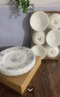 دو دست ظرف اکبند نو فقط ۱۲۰۰