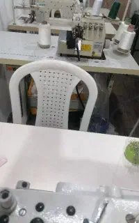 خیاطی داخل کارگاه
