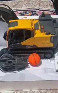 بیل مکانیکی دبل ای double E طرح volvo