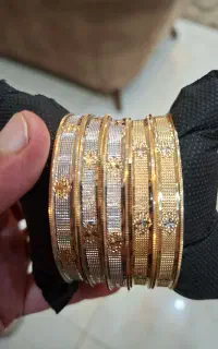 5 حلقه النگو نو  سایز 3