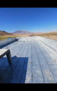 ایزوگام قیرگونی.اسفالت شیبندی و سیمانکاری