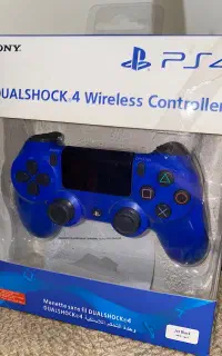 دسته اورجینال ps4 آبی