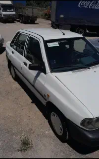 پراید ۸۸ دوگانه کارمندی