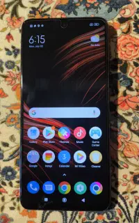 گوشی Poco X3 NFC - حافظه ۱۲۸ گیگ بسیار تمیز و سالم