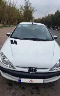 206 تیپ 3مدل401 کم کار واقعی
