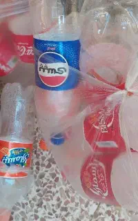 شیشه نوشابه خالی تمیز30تا