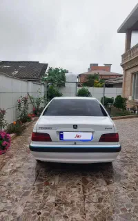 پژو پارس ۹۳