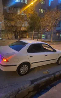 سمند مدل ۹۶ خونگی