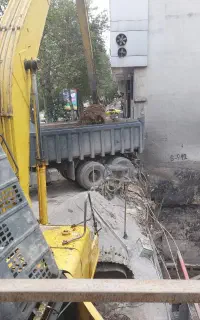 پیمانکاری ،گودبرداری بهسازی خاک اسکلت فلزی و بتنی