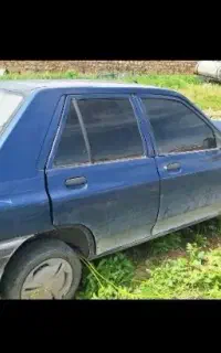 پراید مدل ۹۸ از قبل بی رنک معاوضه با گوشی