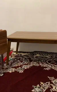 جلو مبلی چوبی