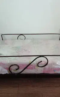 تخت فلزی همراه خوشخواب