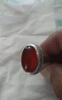 انگشتر نقره