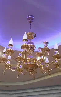 لوستر ۱۵ شعله