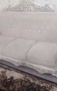 مبل هفت نفره نیمه سلطنتی