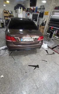 کاور بدنه و دودی شیشه شعبه ۳