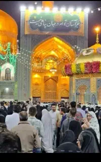 خونواده ارزوی مشهد مقدس خونواده شود