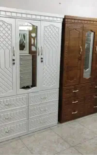 کمد لباس سه دری سفارشی در رنگ های مختلف چکی