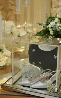 باکس شیشه ای بله برون و نامزدی