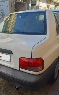 ماشین پراید 95 بسیار تمیز و بی رنگ