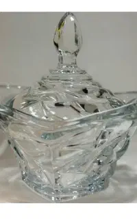 شکلات خوری کریستالی نو استفاده نشده ساخت چین