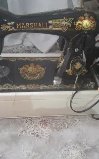 چرخ خیاطی برقی کامل سالم