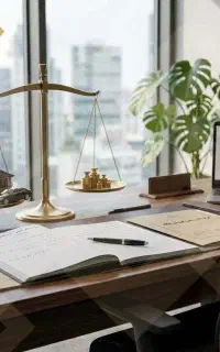 وکیل پایه یک دادگستری برای چک، ملک و خانواده