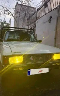 پیکان وانت مدل 86 دوگانه معاوضه باپراید
