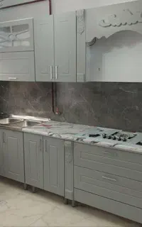کابینت آرشام‌.نئوکلاسیک براق و مات(076)