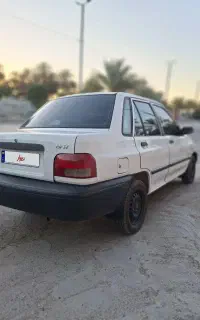 پراید مدل 92 دوگانه شرکتی