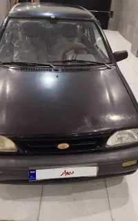فروش پراید مشکی صبا مدل85