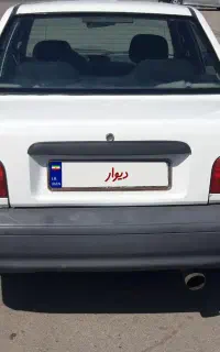 پراید مدل ۹۶ تک سوز