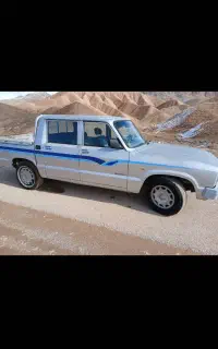 مزدا دوکابین2000 مدل89