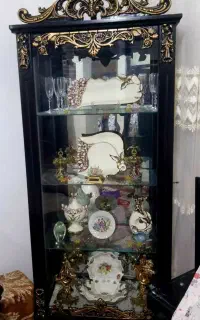 بوفه ی چوبی