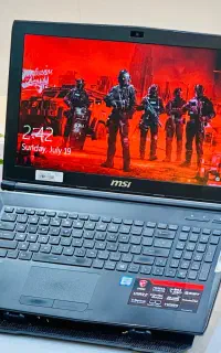 لپتاپ MSI G62 گرافیک GTX گیمینگ / i7 6700HQ 512SSD