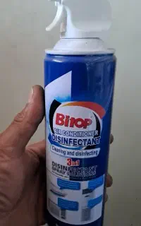 اسپری ضدعفونی کننده کولر گازی