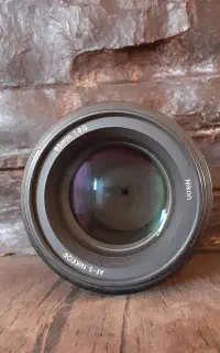 lenz nikon 85mm f1.8 نیکون 85م
