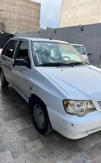 پراید ۱۱۱ مدل ۹۸بی رنگ