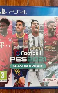 دیسک بازی Pes 21