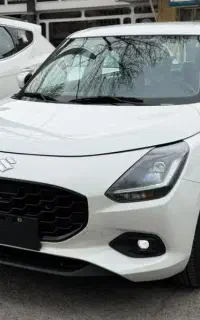 سوزوکی سوئیفت سفید ۲۰۲۵ پلاک شده صفر