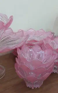 ظروف کریستالی میوه خوری