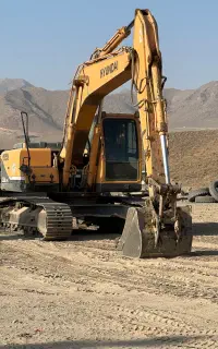 فروش بیل مکانیکی ۲۲۰ خط ۹ هیوندای