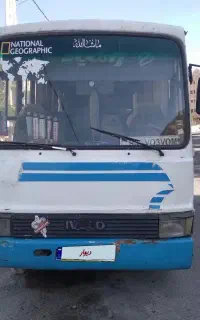 مینی بوس اویکو زامیاد مدل 77 سالم تمیز