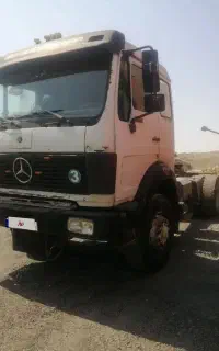 بنز کشنده 10 سیلندر