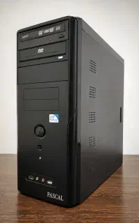کیس کامپیوتر سالم + HHD 500GB + Windows 10