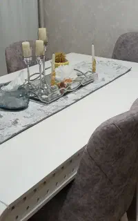 میز ناهارخوری ۶نفره پارچه مبلی
