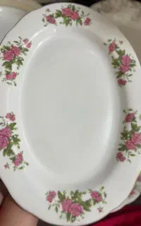 دیس گل سرخی قدیمی