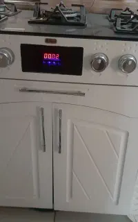 گاز صفحه ای مبله