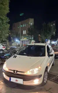 206 مدل 86 تیپ ۳