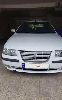 سمند ef7 پایه گاز سوز ۹۷ ای اف سون پایه گاز سوز